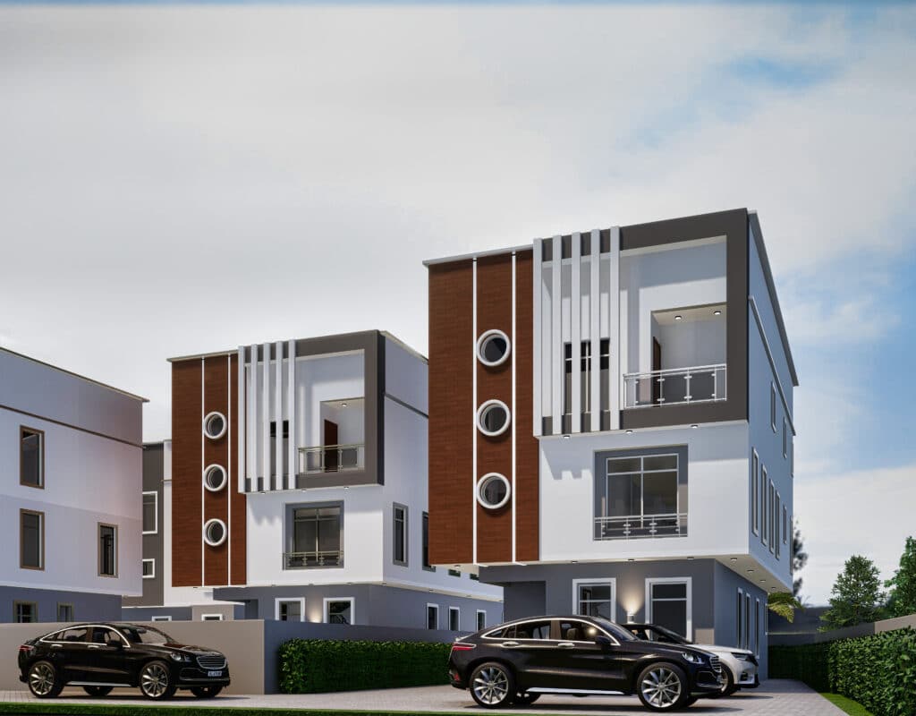 5-Bedroom Duplex