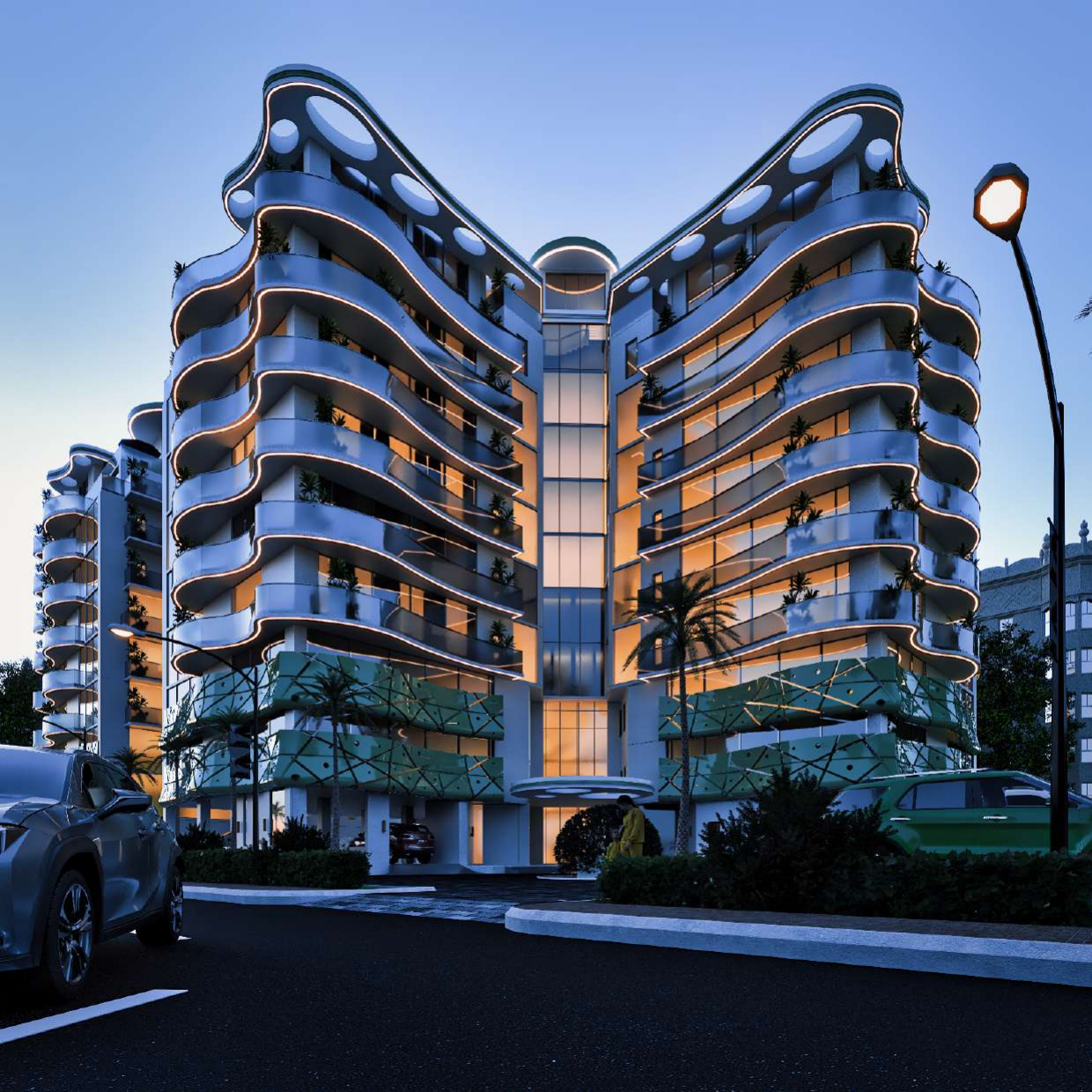 Commercial Building
