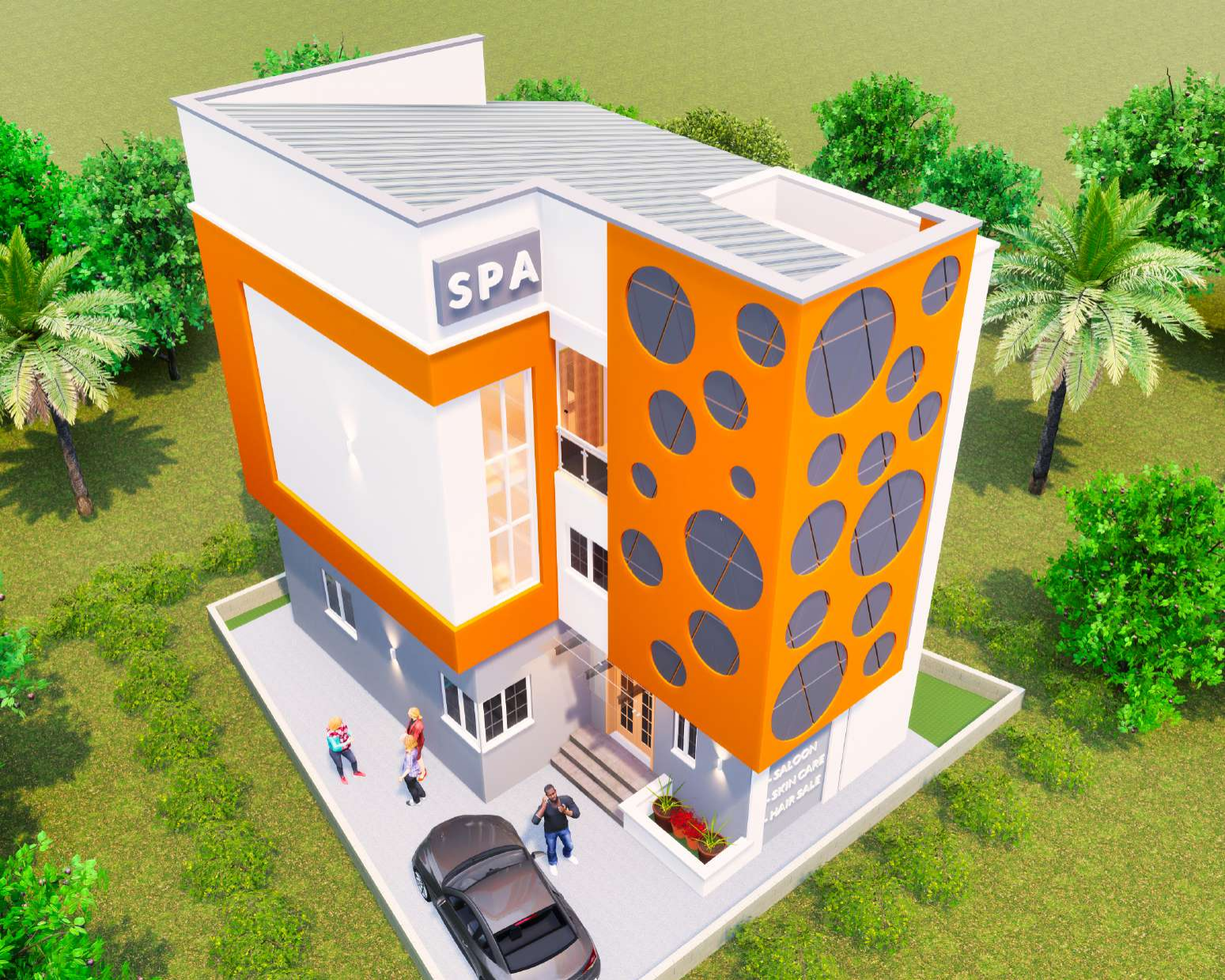 Commercial Building