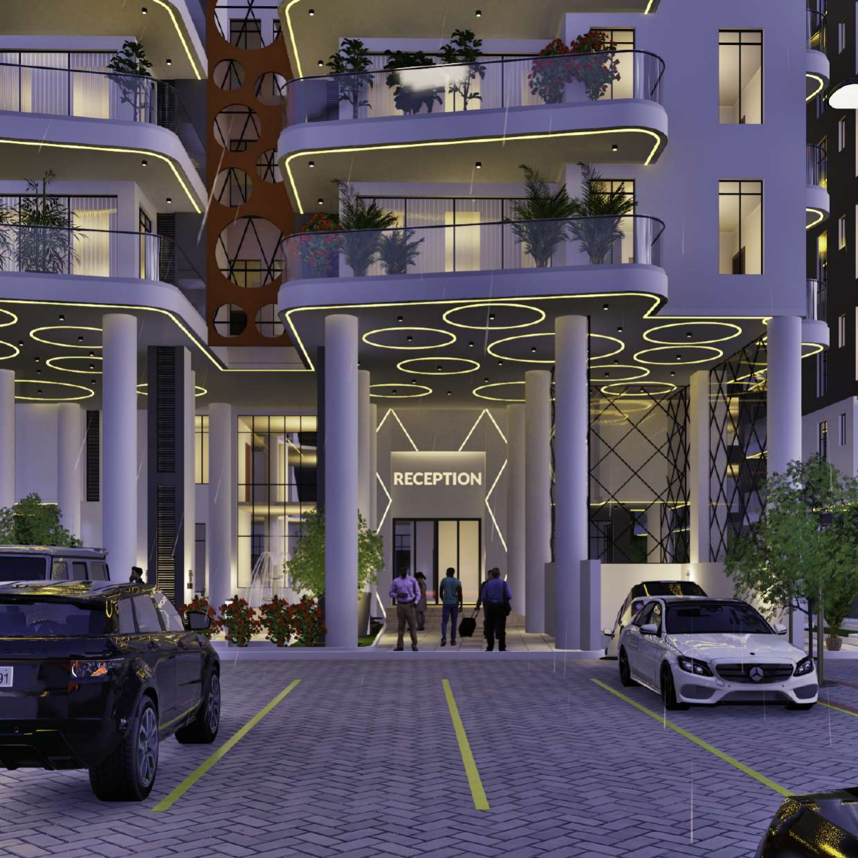 Commercial Building