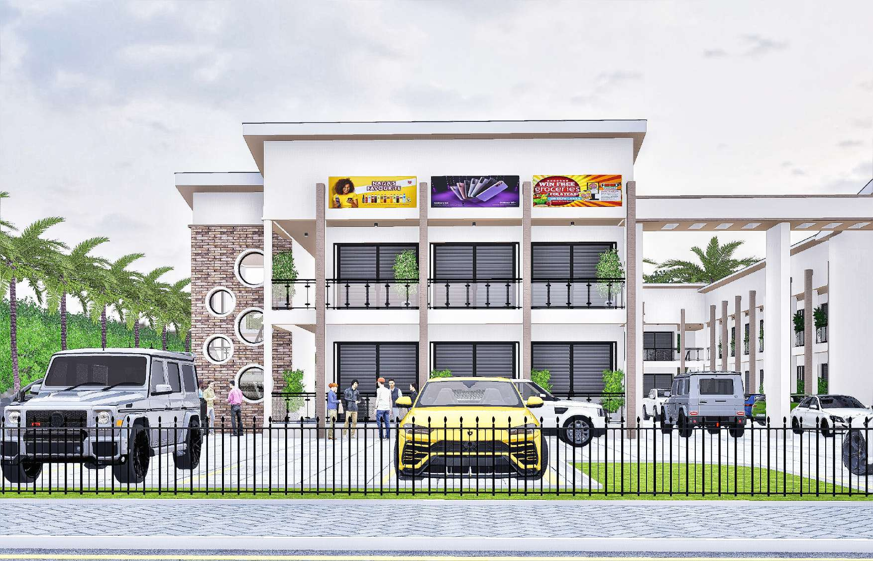 Commercial Building