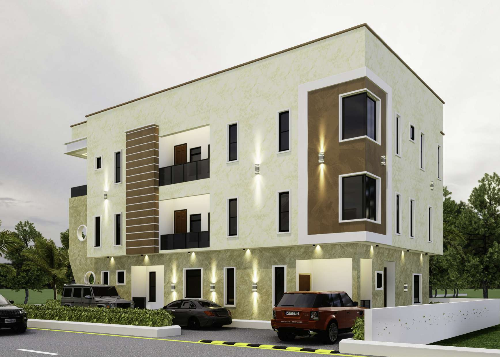 Commercial Building