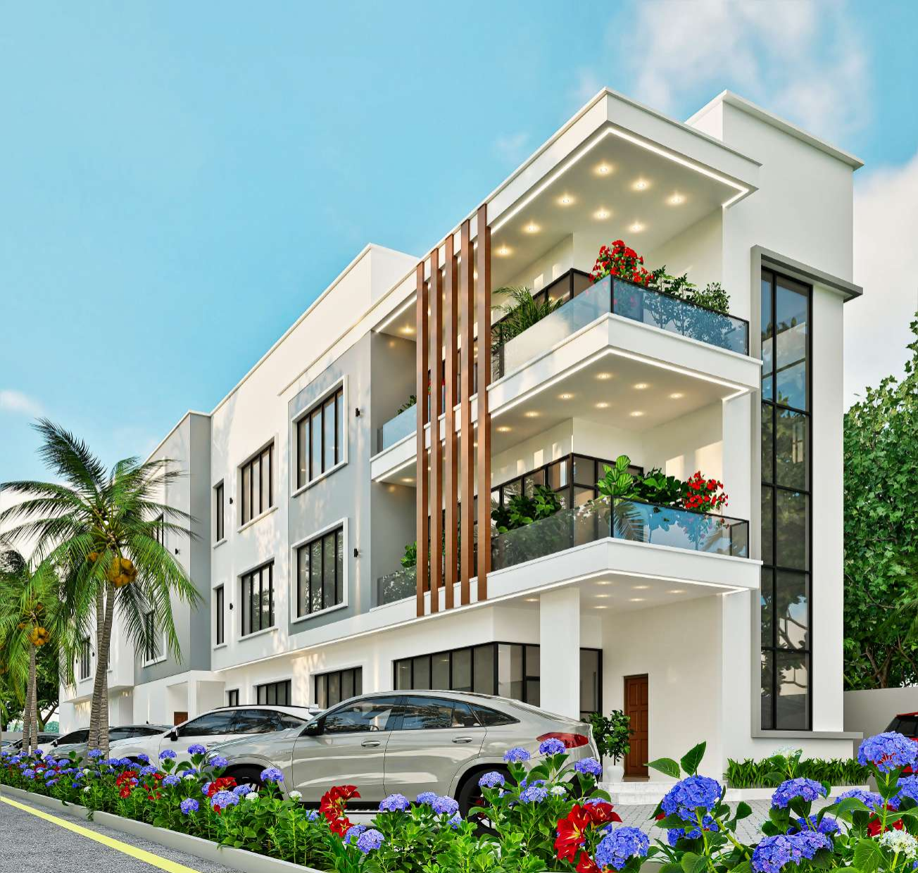 Commercial Building