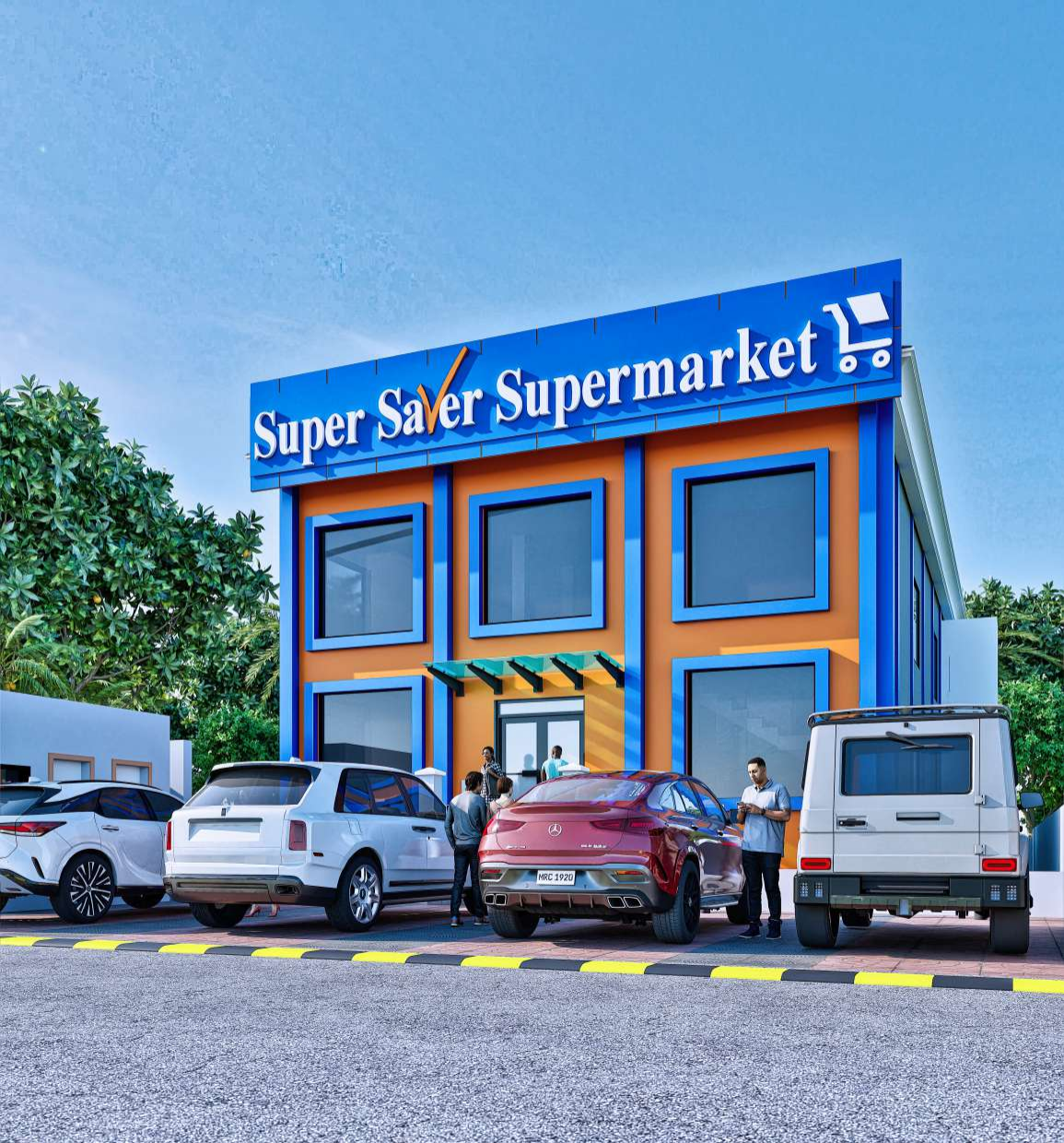 Commercial Building