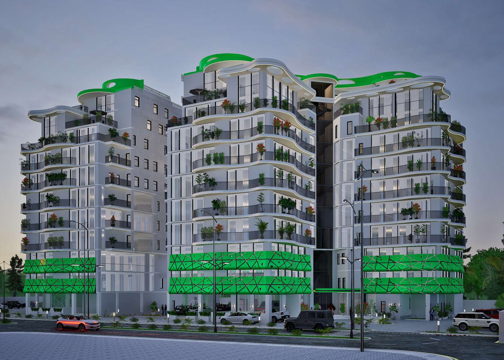 Commercial Building