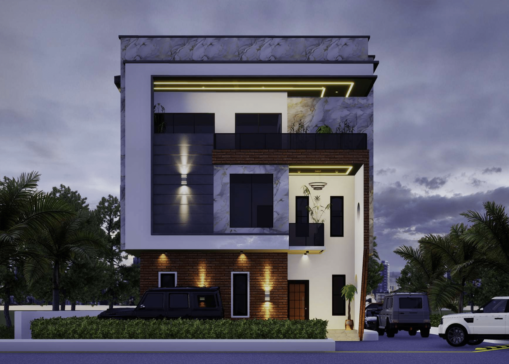 Commercial Building
